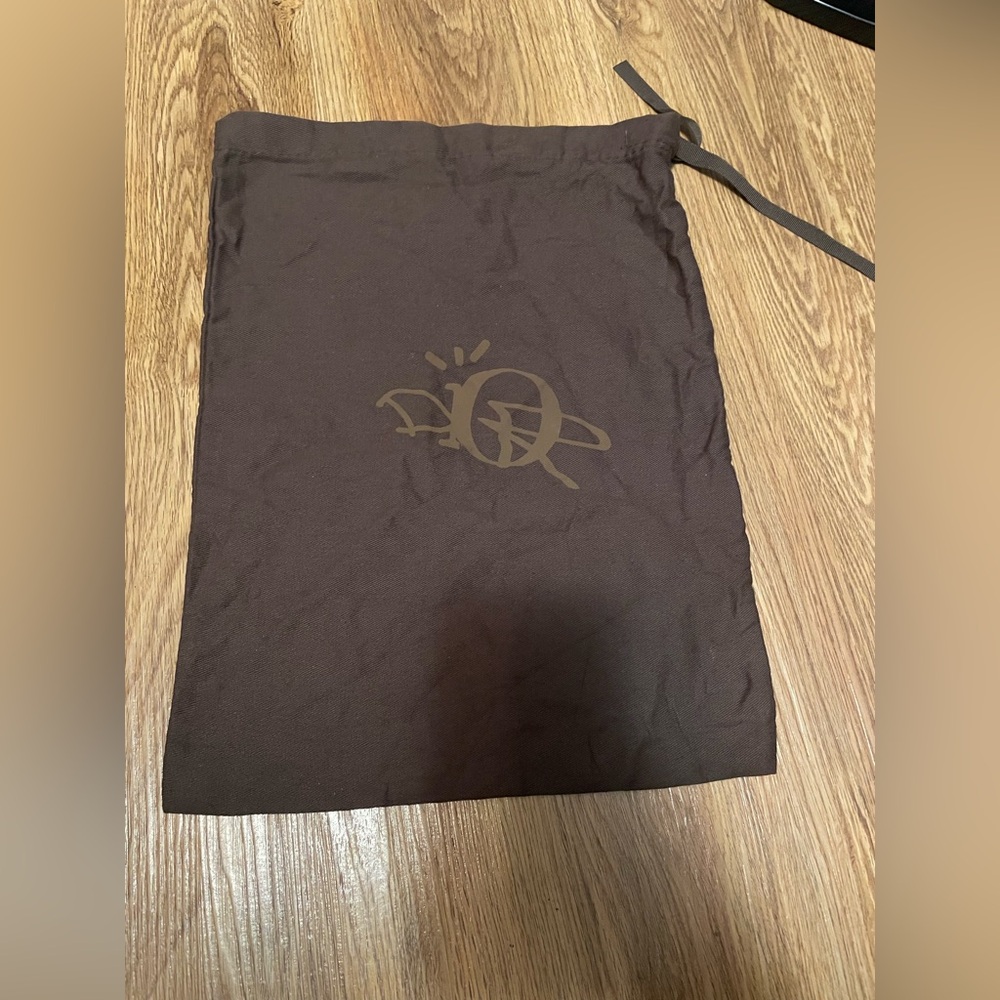Dior X Cactus Jack (Travis Scott) Brown Drawstring Du… - Gem